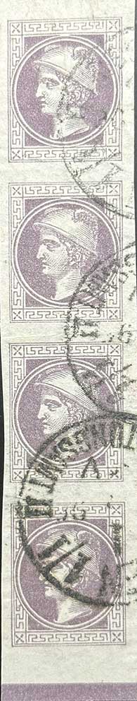 IIIB + 3x III, Graulila.